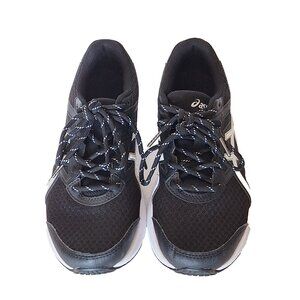 ASICS JOLT 3 BLACK SIZE 6.5  WIDE  NWOT
